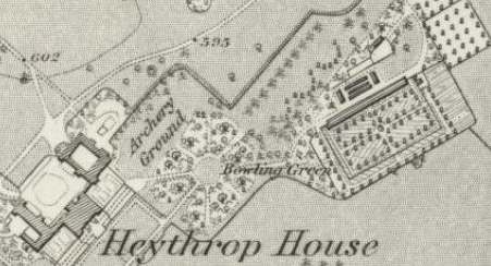 Heythrop Park - North Garden