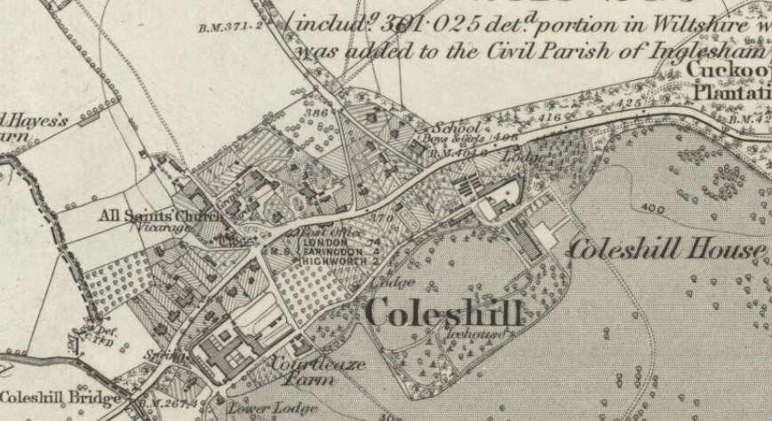 Coleshill House